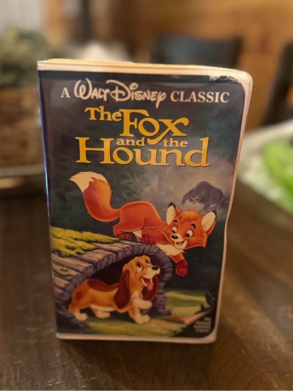 Disney Classic 1994 The Fox and the Hound VHS DIAMOND COLLECTION